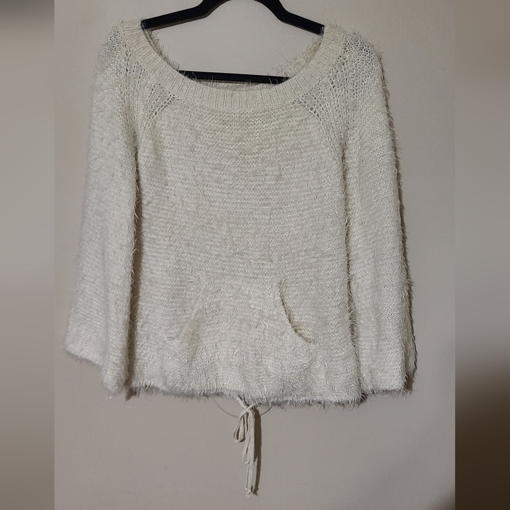 Miracle Size S/M Cozy Cream Women's Sweater